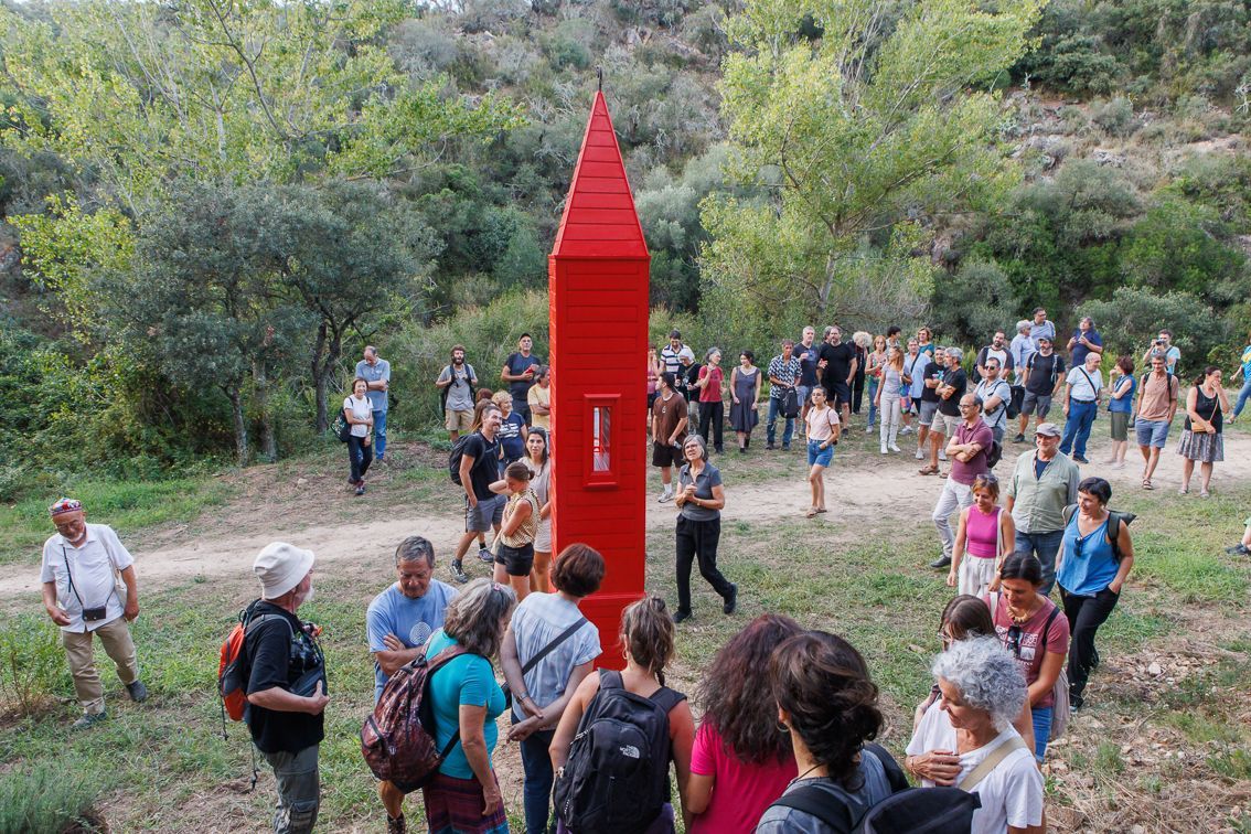Visites comentades pels artistes