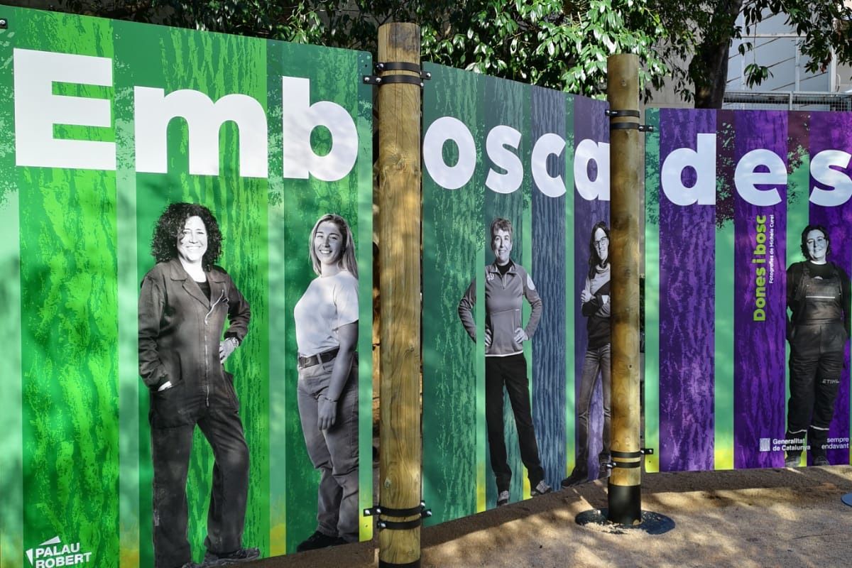 Inauguració de l'exposició Emboscades